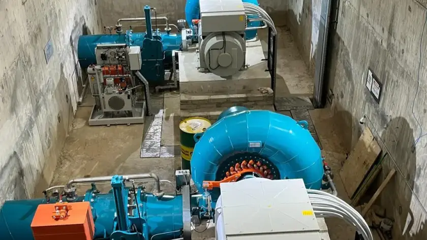 Hydropower Machinery