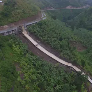 Kyambura Hydro plant