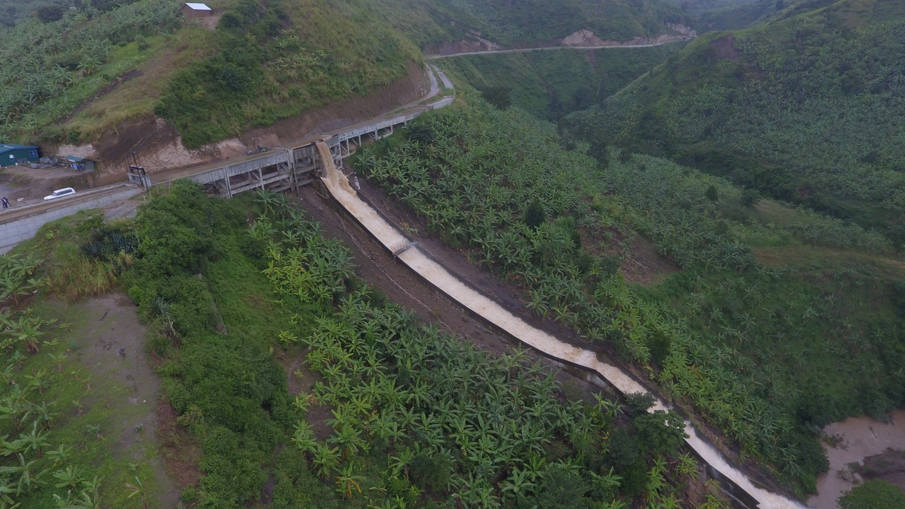 Kyambura Hydro plant
