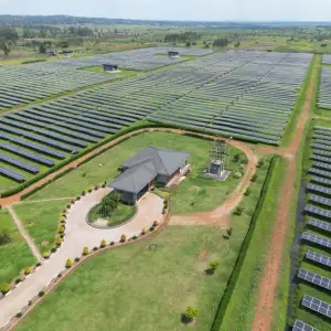 Tororo Solar Field