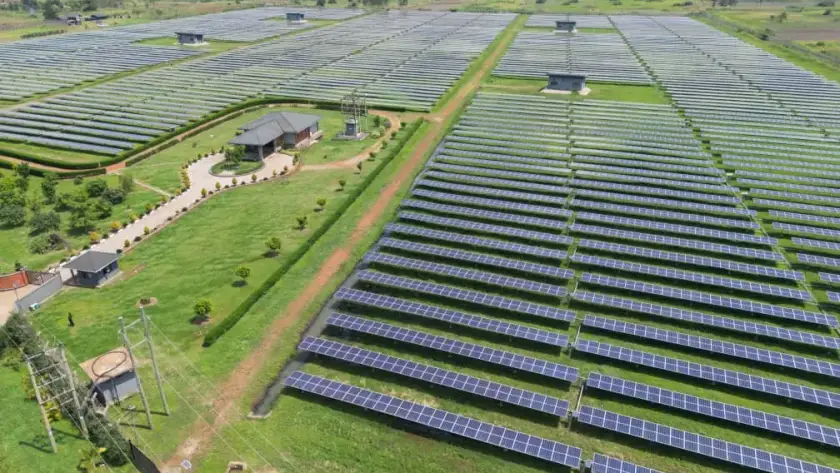 Tororo Solar Field
