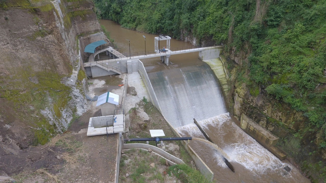 Hydro Power plant - Water Dam